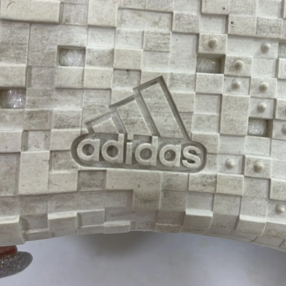 Adidas Stella McCartney Shoes PulseBoost HD Women’s 9.5 White Cream Laces G28329 - Picture 13 of 17